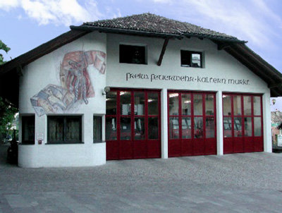 Feuerwehrhalle