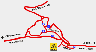 Anfahrt